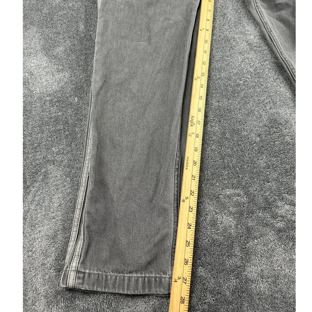 Adidas Originals Grey Washed‎ Denim Elastic Waist Pants XL Kids/XS Mens